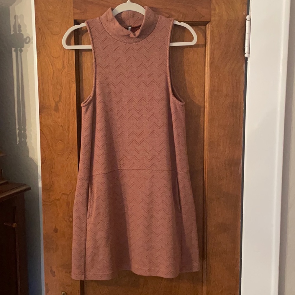 Free People mock neck dress